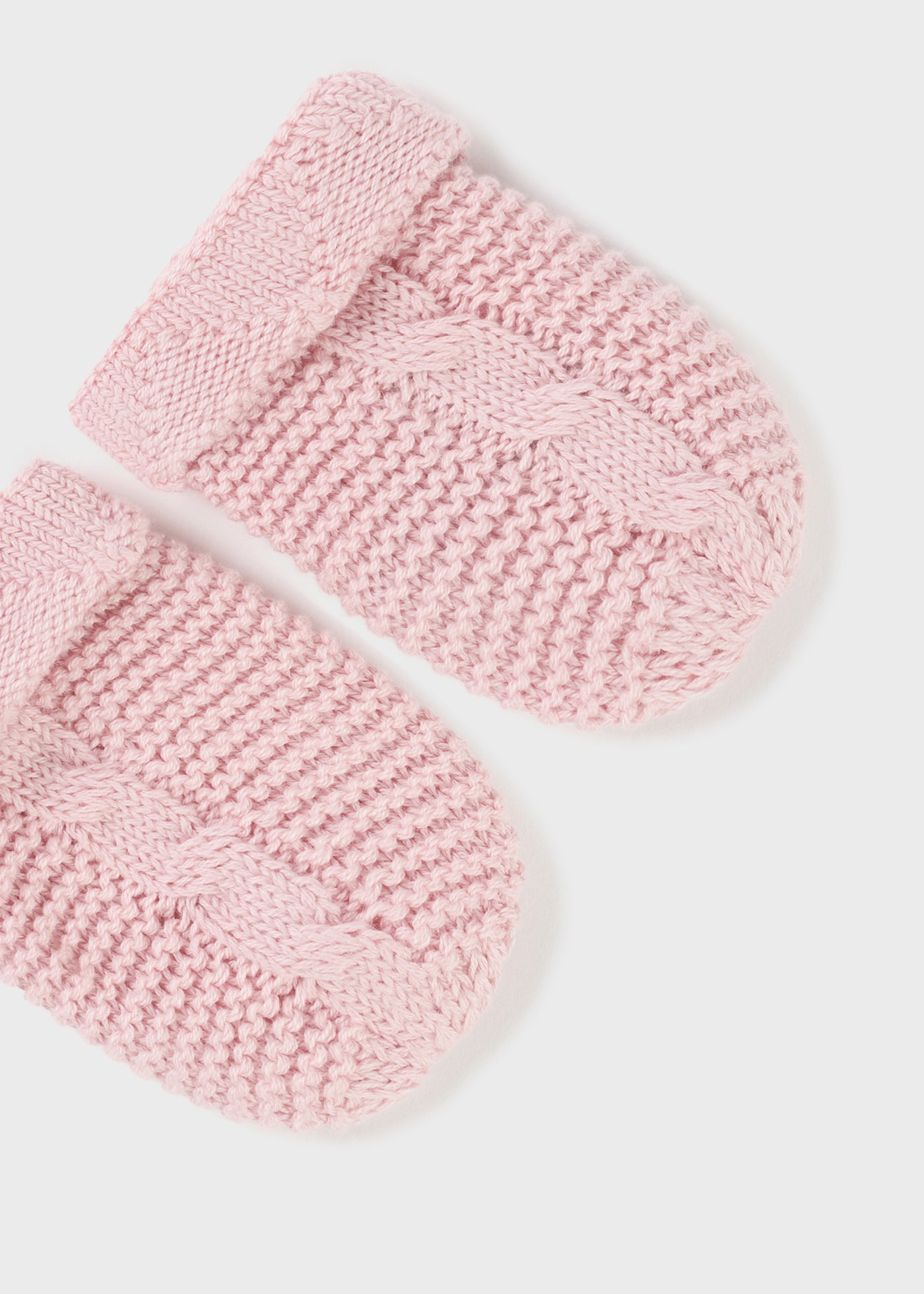 Conjunto de malha para recém-nascido Better Cotton