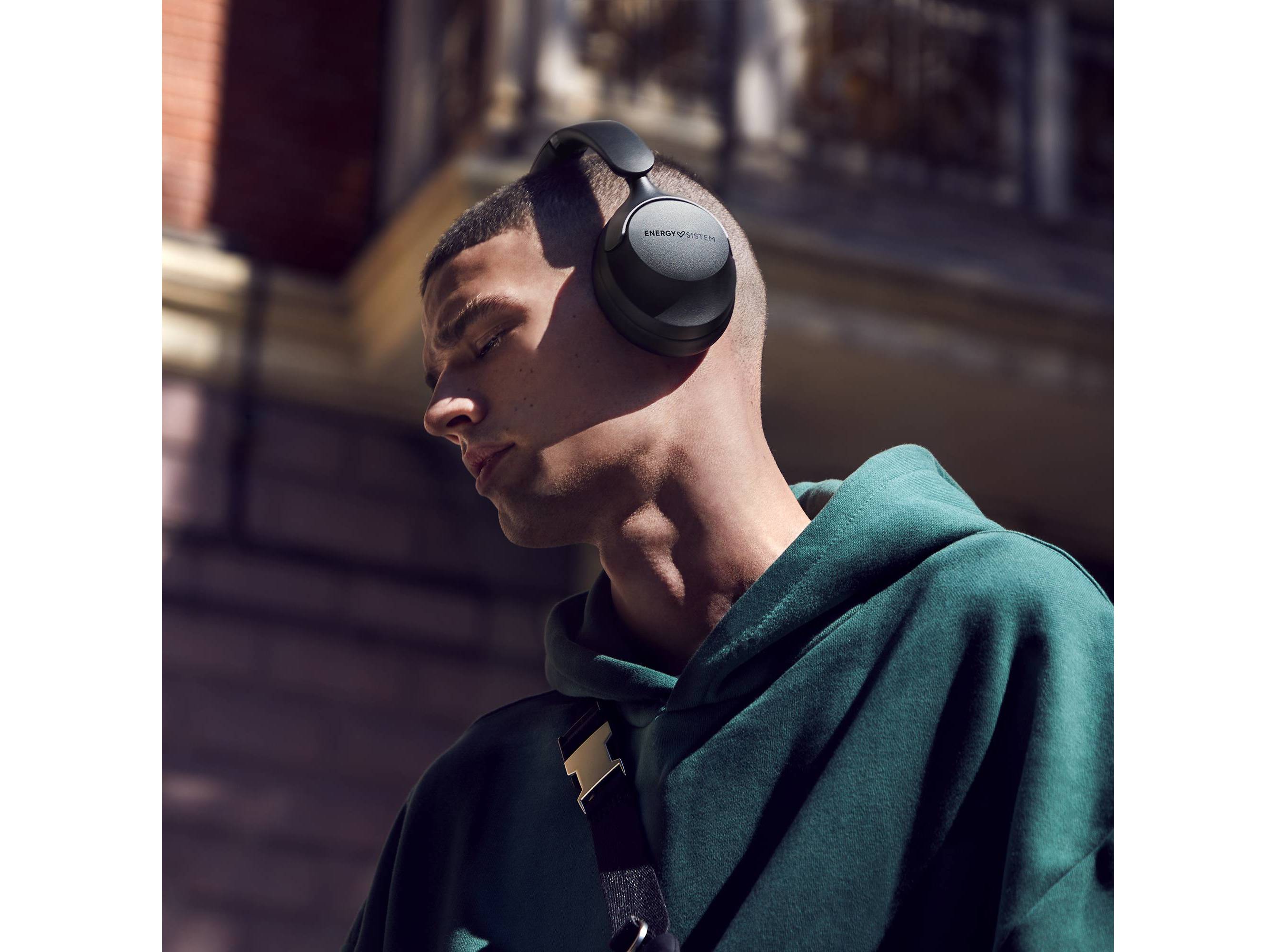 AUSCULTADORES BLUETOOTH ENERGY SISTEM BLACK NOMADIC ANC