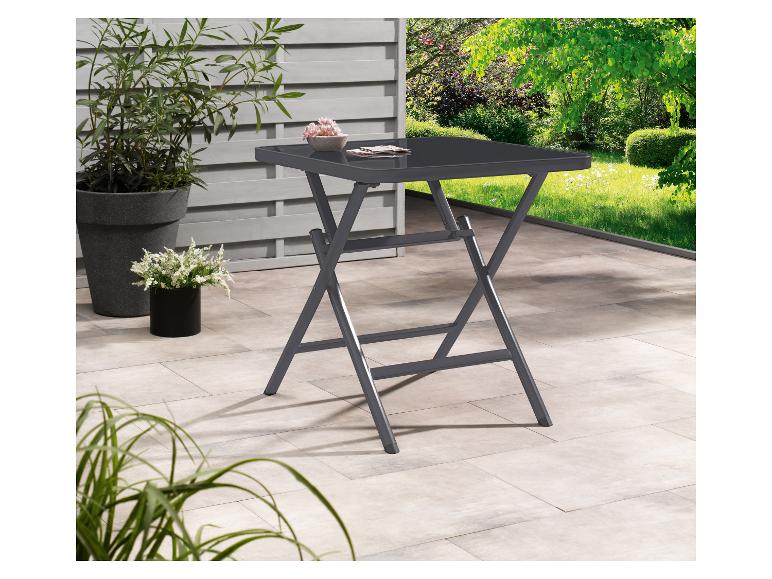 Inklapbare aluminium tuintafel Houston