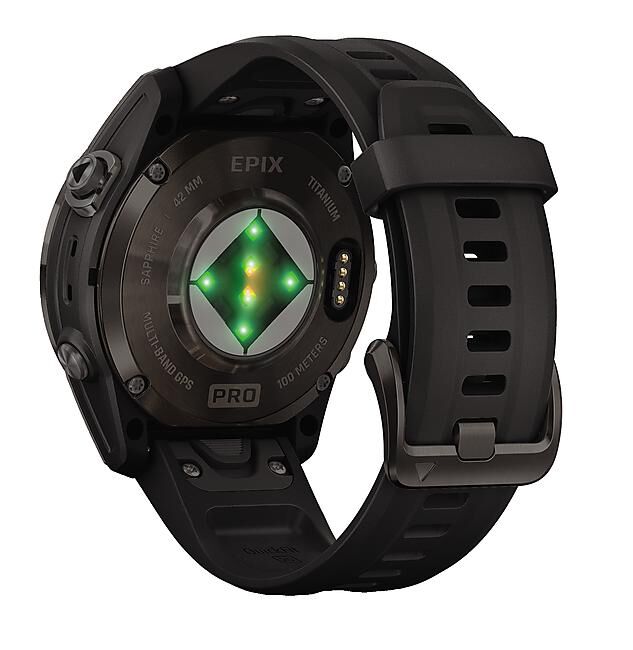 GARMIN - MONTRE GPS EPIX PRO SAPPHIRE 42 MM