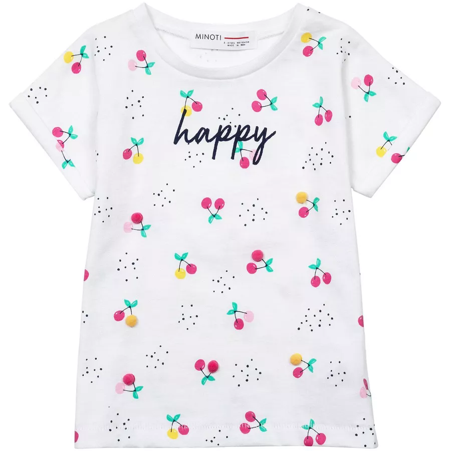 MINOTI T-Shirt Weiß