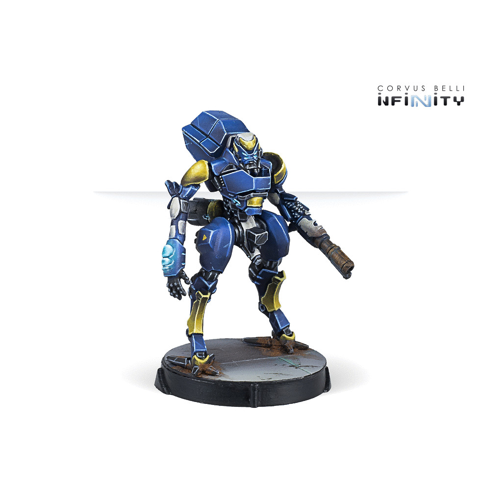 Infinity - O-12 - Raptor Boarding Squad