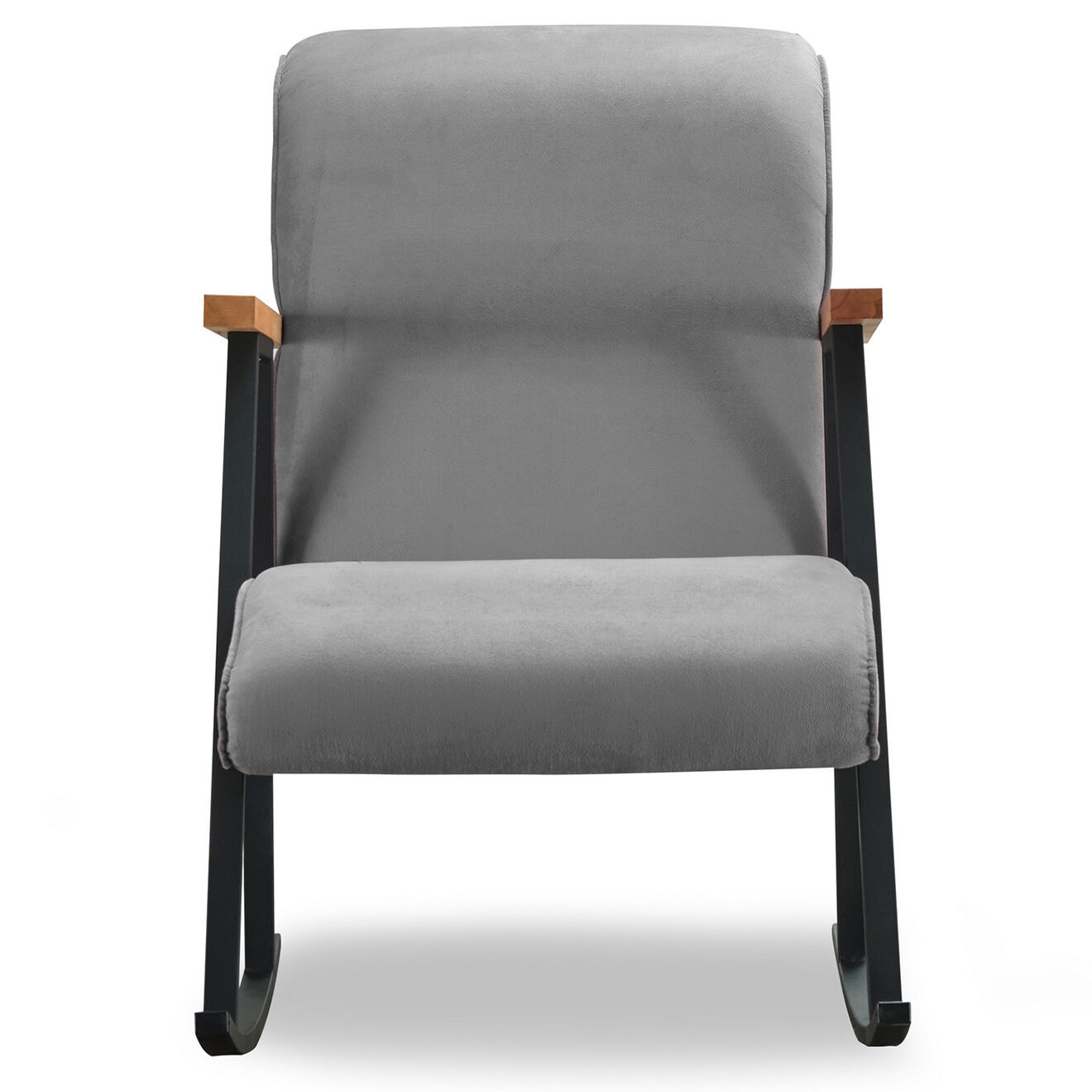 Atelier del Sofa Chaise à bascule Yoka grise - 55x65x44 cm