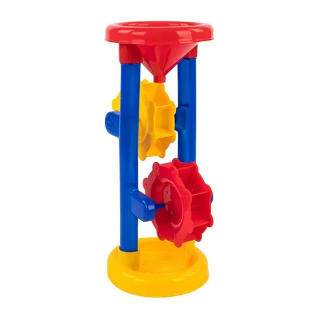 Idena Sandmühle aus Kunststoff, dreifarbig, 32 cm