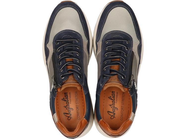 Australian Footwear Connery Leather Blue 02 SKD