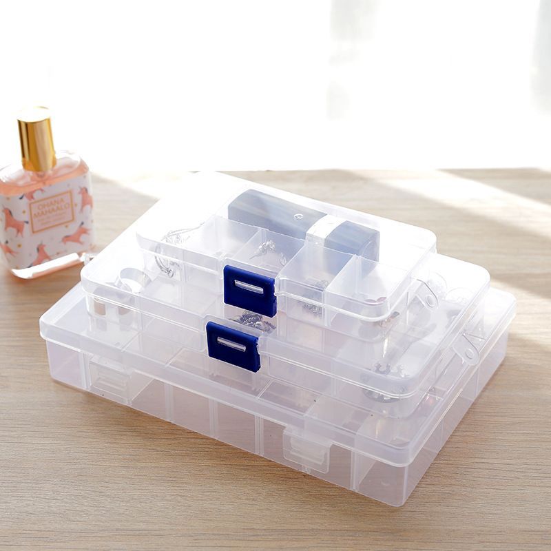 Connie Queenie - Plastic opbergdoos met verdeling