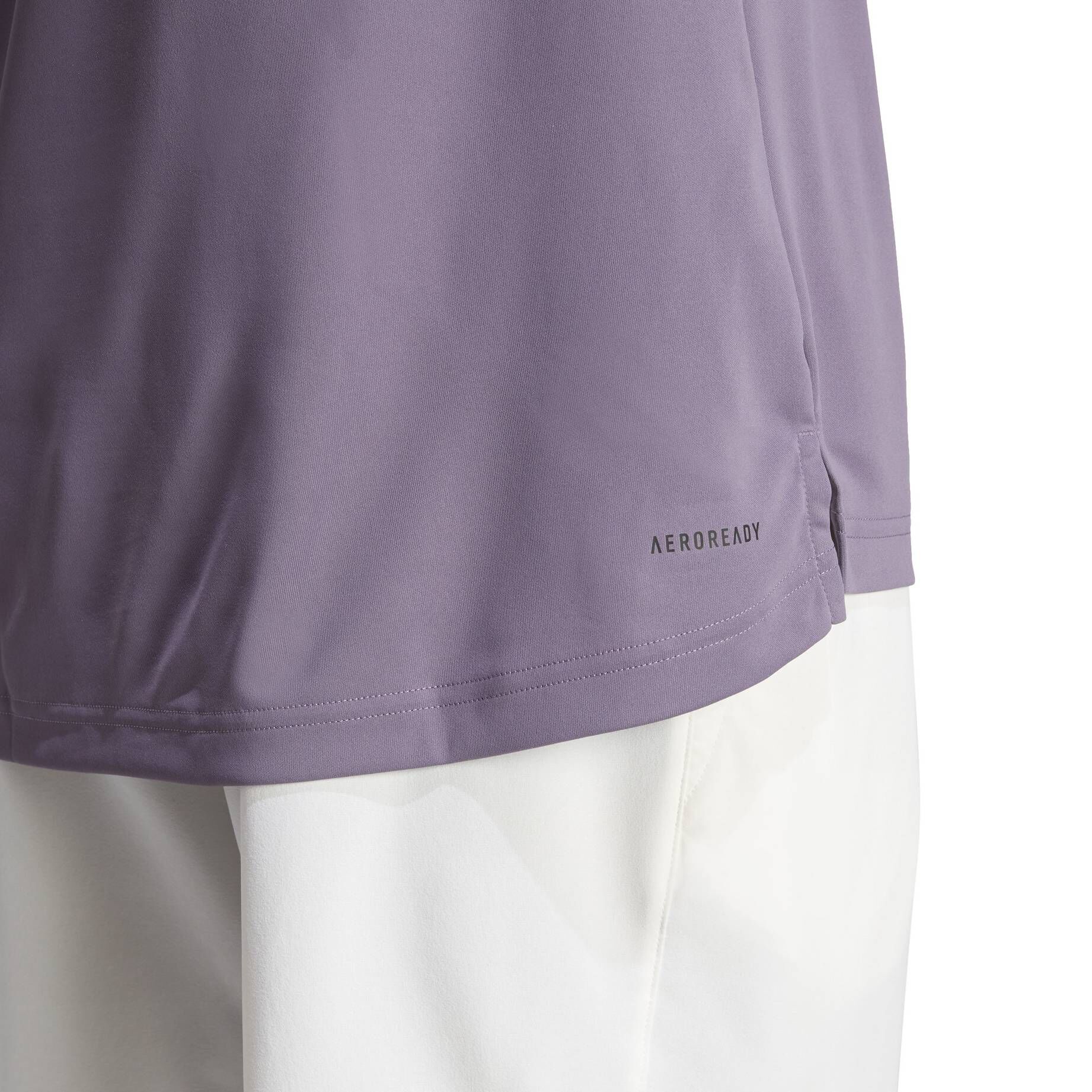 adidas Performance| Herren Tennisshirt CLUB 3-STRIPE