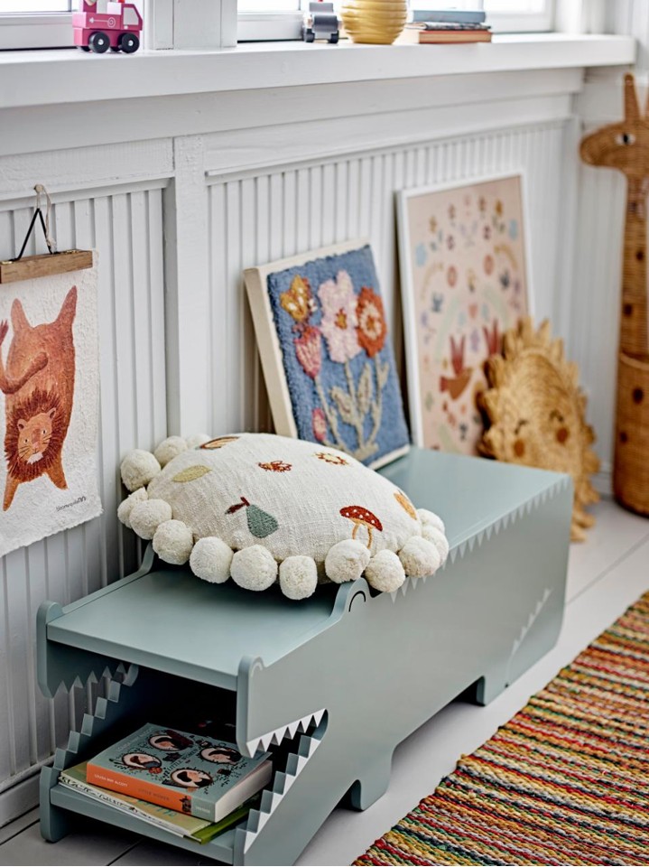 Bloomingville MINI - Arnie Bænk, Grøn, MDF