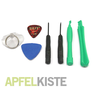 (6-tlg) iPhone 2G / iPhone 3G / iPhone 3GS Wekzeug Reparatur Set