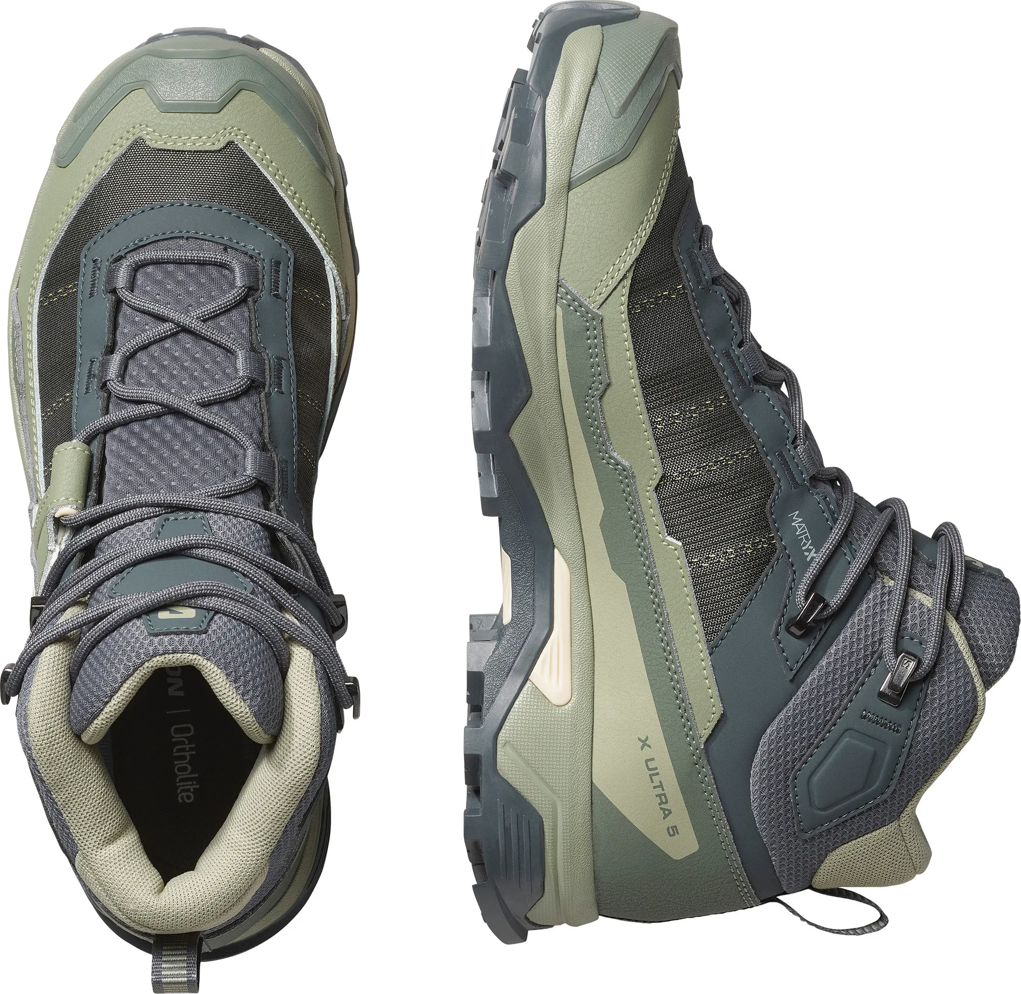 Salomon X Ultra 5 Mid Gore-Tex Turbulence/sedona Sage/tender Peach