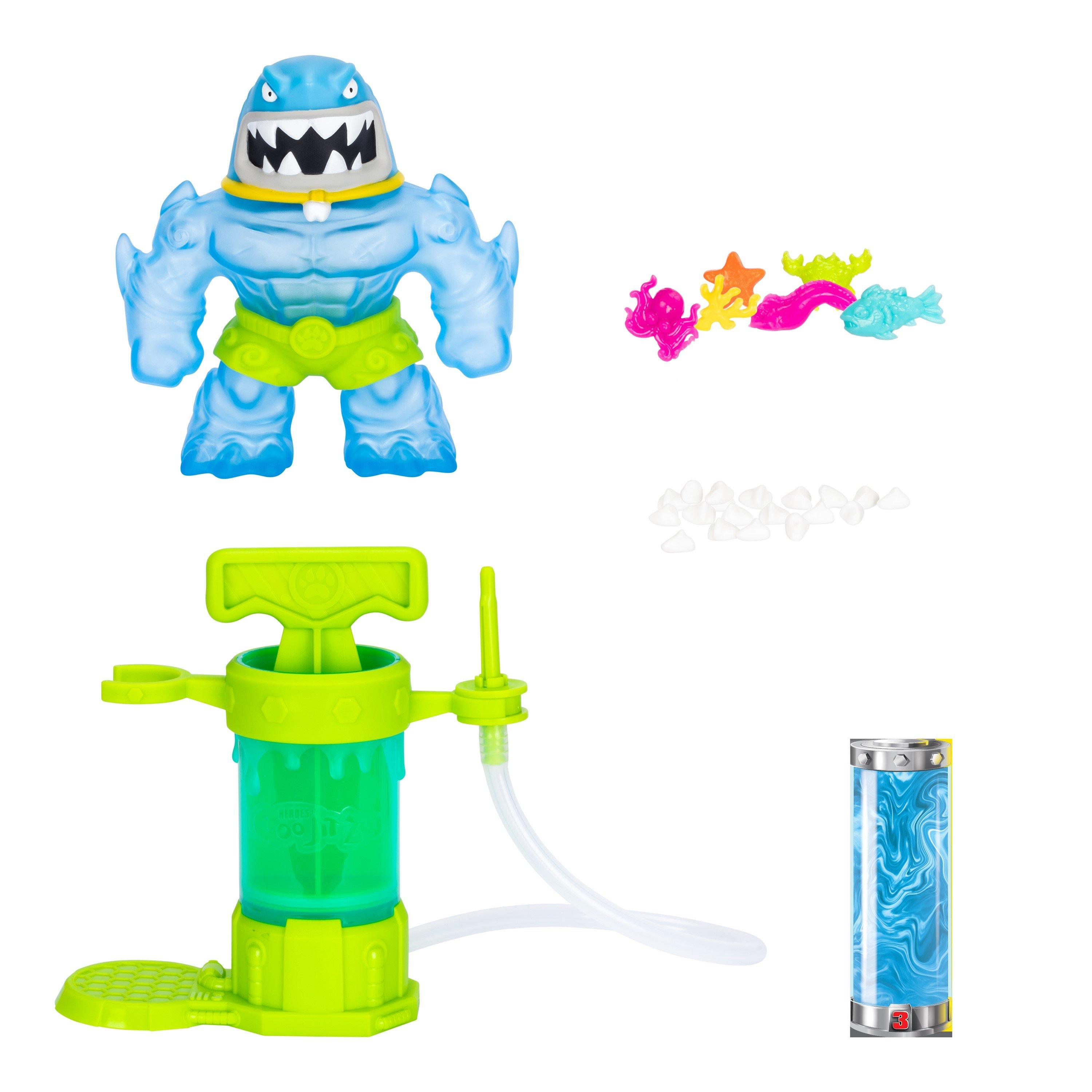 Heroes of Goo Jit Zu HERO CREATOR PACK THRASH
