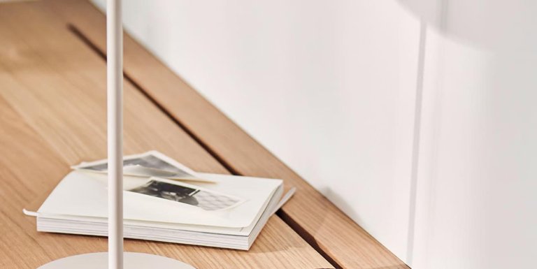 Bolia Vala bureau 110x50 eiken naturel