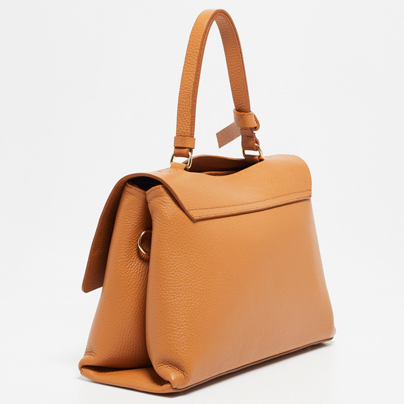 Christian Laurier Sac à main en Cuir Eva camel - 31x23x12 cm