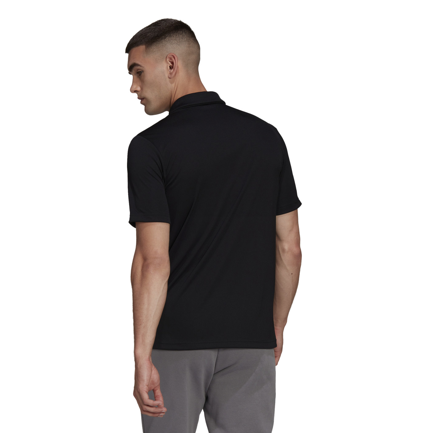 Adidas Entrada 22 Polo Zwart Wit
