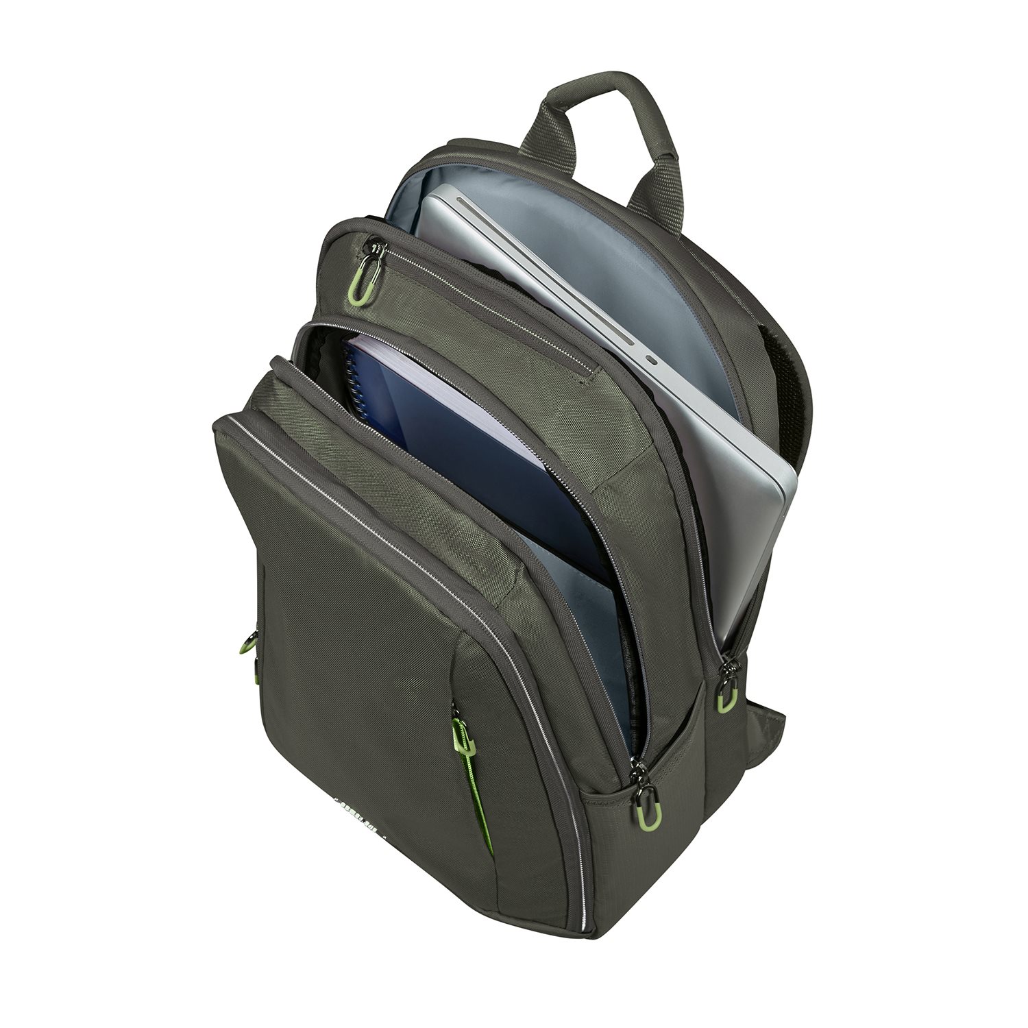 Samsonite Guardit Classy Samsonite Guardit Classy Backpack 14.1'' gunmetal green