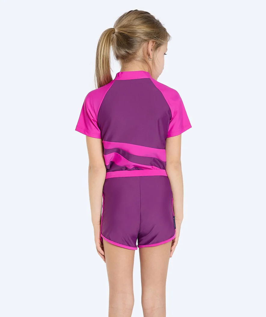 Watery UV-badeshorts til børn - Manami - Lilla