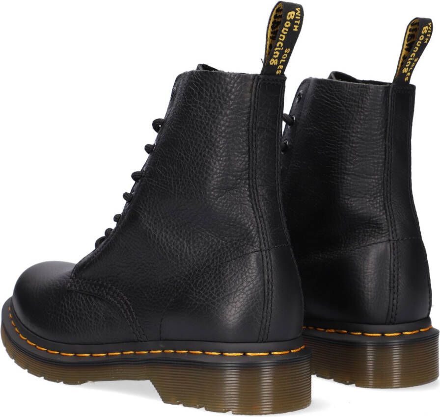 Dr Martens Dr. Martens 1460 PASCAL BLACK VIRGINIA Volwassenen VeterlaarzenHalf hoge schoenen Kleur Zwart