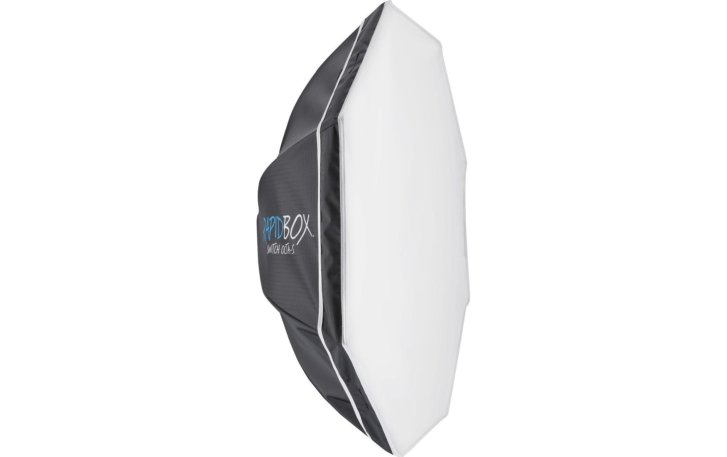 Softbox Rapid Box 2-Light Speedlite Kit<br>Praktische, zusammenfaltbare achteckige Softbox