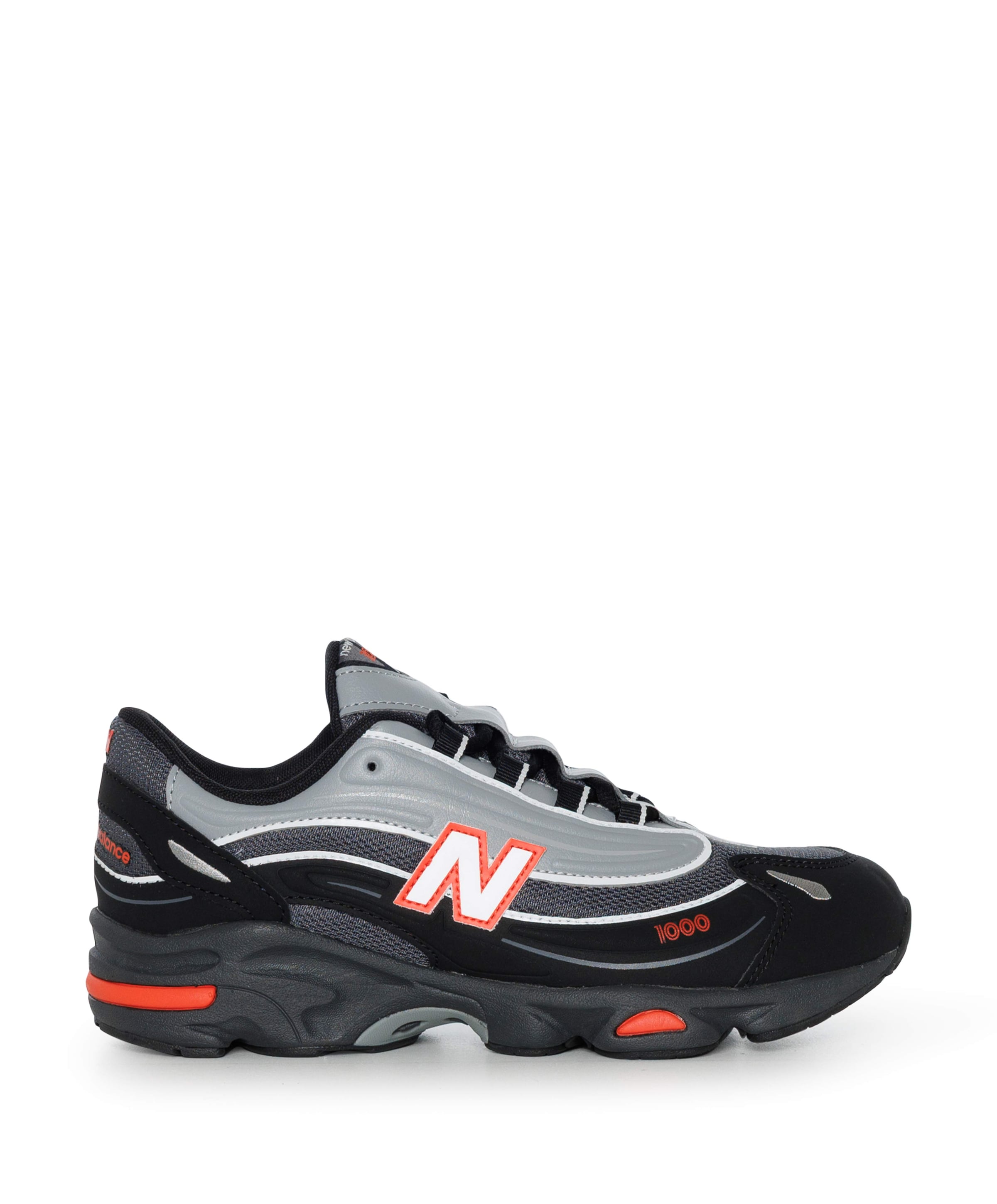 New Balance 1000 jongens sneakers zwart