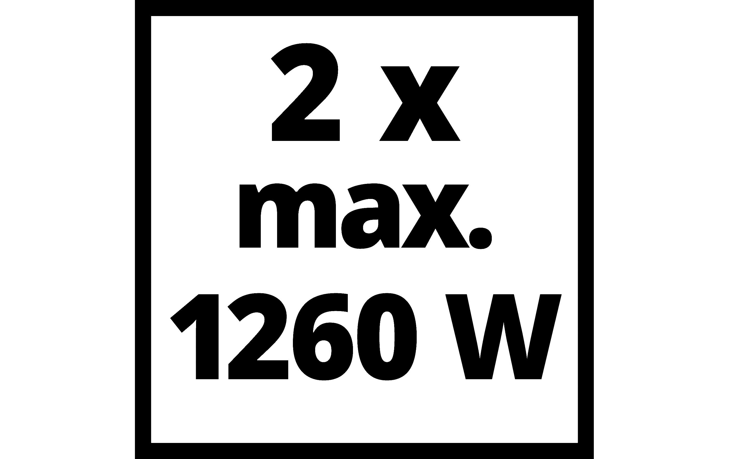Akku PXC-Twinpack 18 V, 5.2 Ah<br>Zwei Power X-Change Akkus mit hochwertigen Li-Ion Zellen