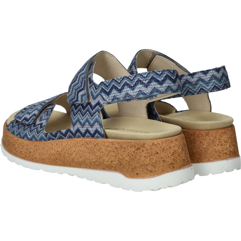 Waldlaufer Libby Sandalen Blauw Dames