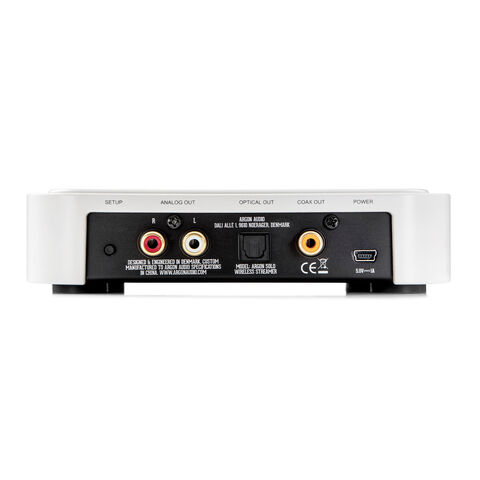 Argon Audio SOLO – geniale muziekstreamer voor iedere installatie Wit