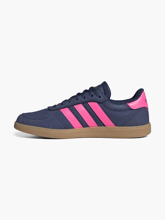 adidas BREAKNET SLEEK Sneaker Blau