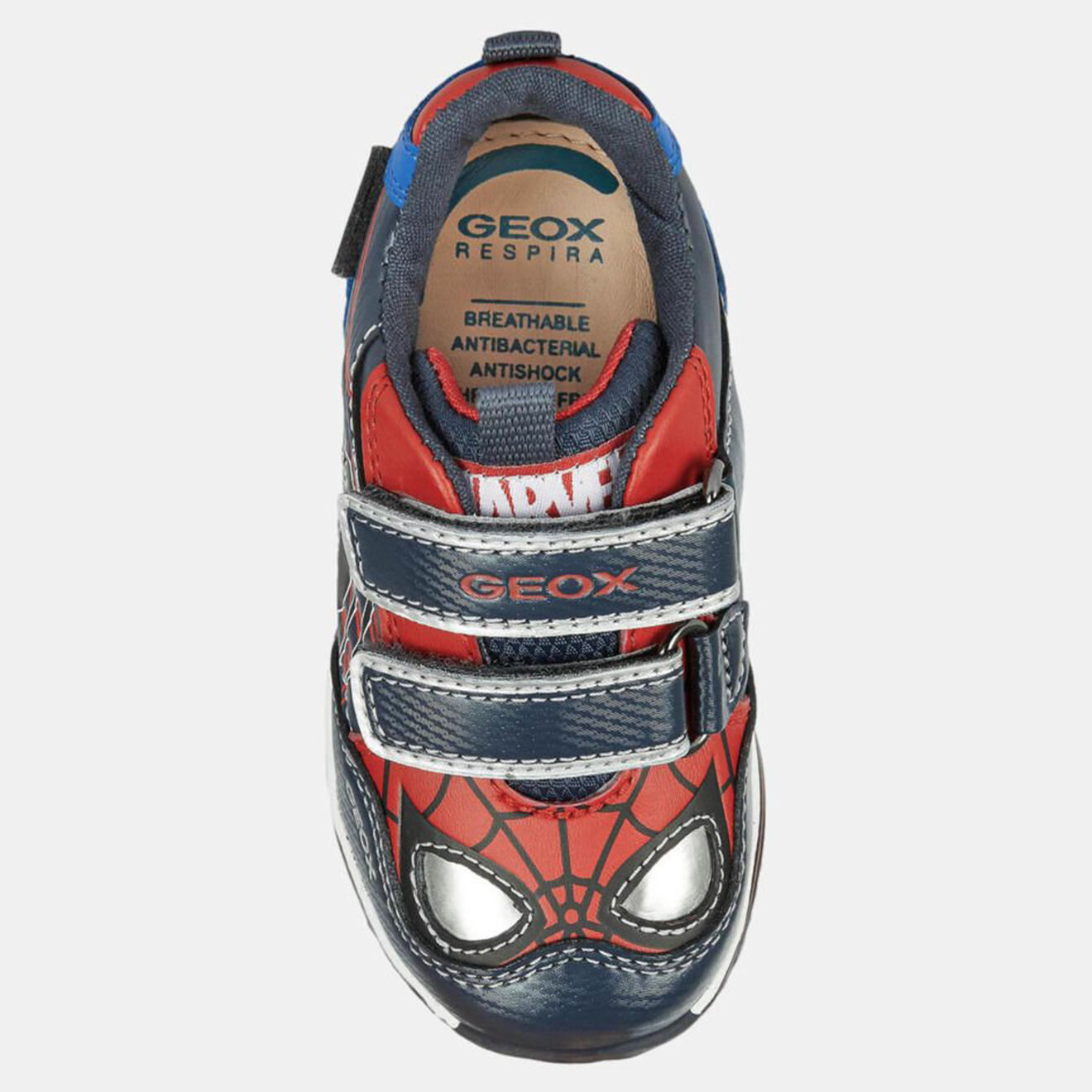 Geox Baskets Todo Spider-Man Geox x Marvel bleu/noir
