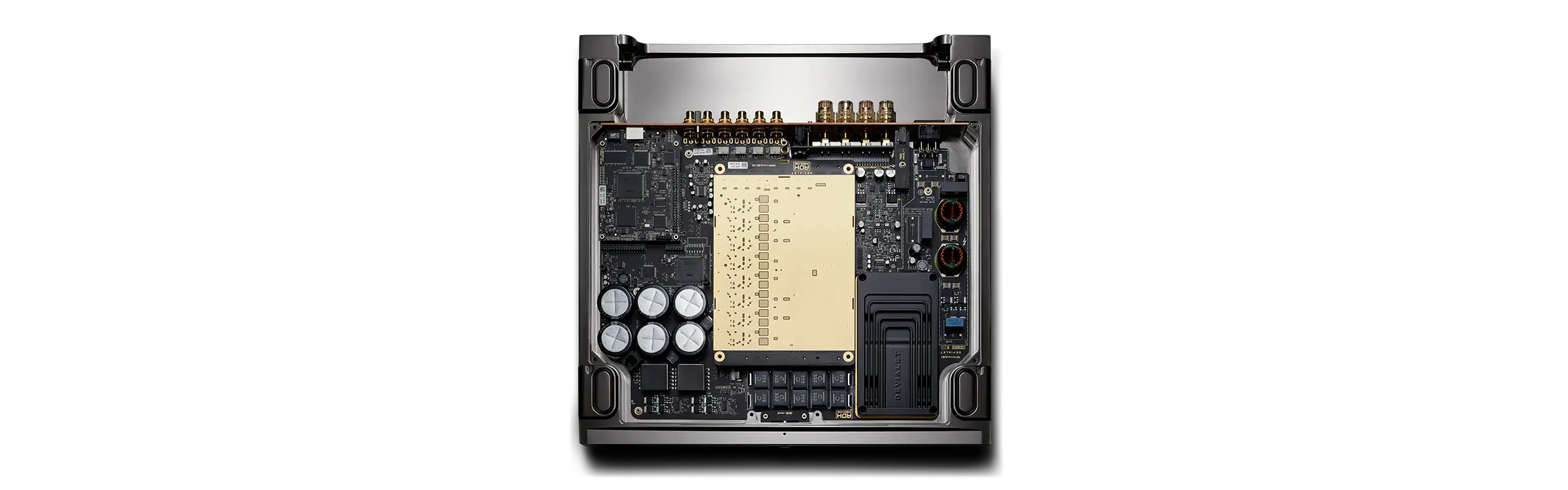 Expert 1000 Pro Dual - Dark Chrome