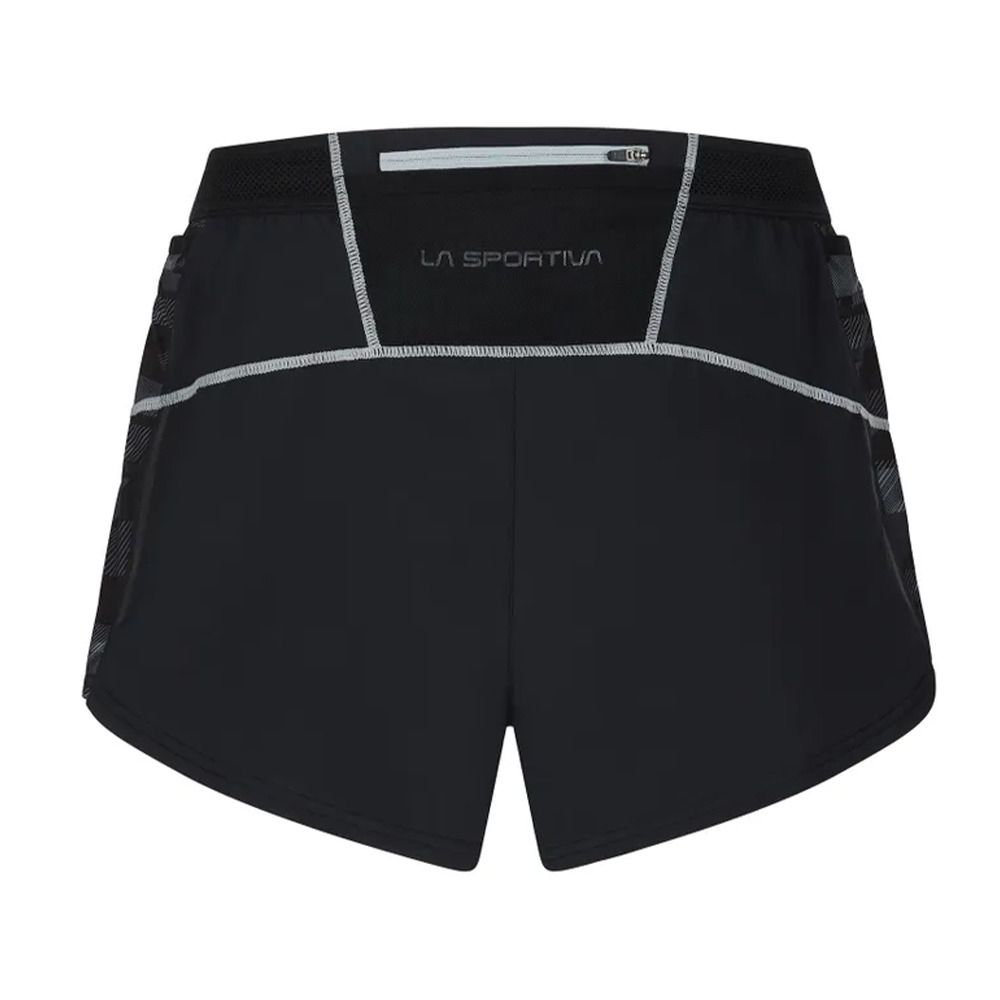 La Sportiva AUSTER - Short Homme black/cloud