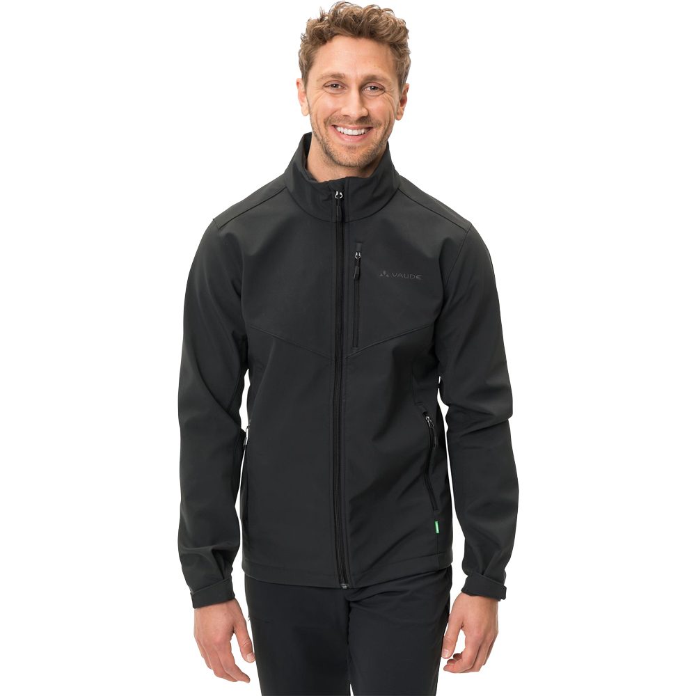 VAUDE Cyclone VI Softshelljacke Herren schwarz