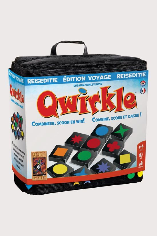 999 Games 999 Games Qwirkle Reiseditie Spel