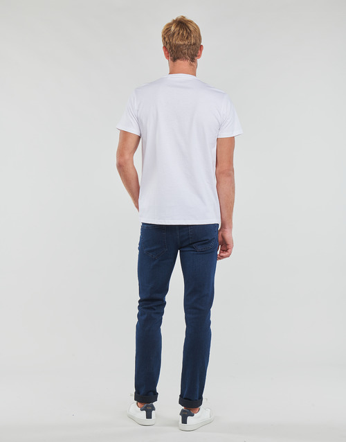 Guess - STILLMAN CN SS X2 - Noir / Blanc