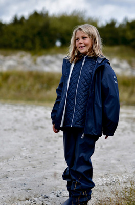 Mikk-Line Regnsett med Sele, Blue Nights