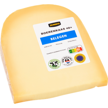 Jumbo Boerenkaas 48+ Belegen Stuk ca. 450 g