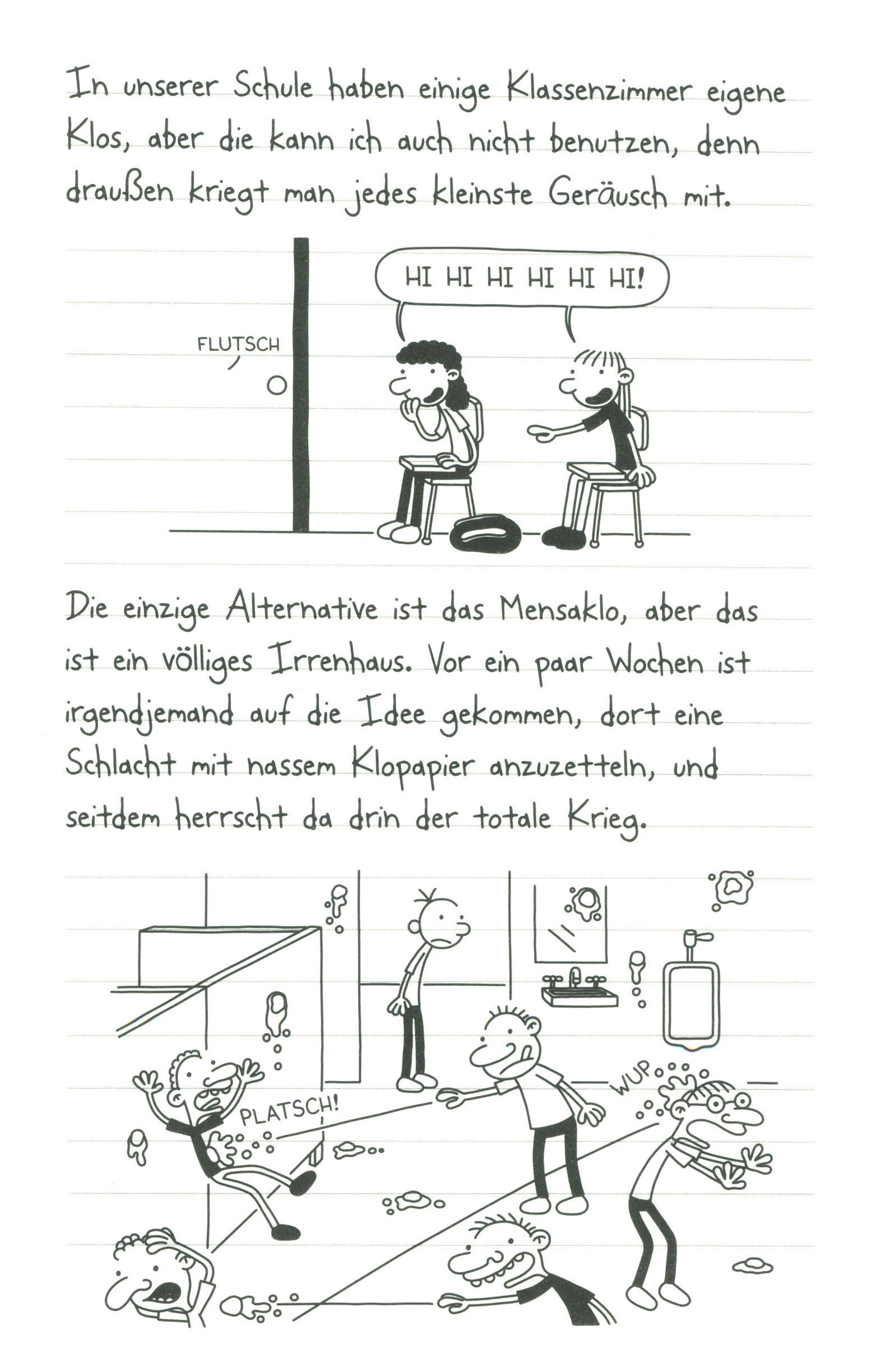 Jetzt reicht's! / Gregs Tagebuch Bd.3