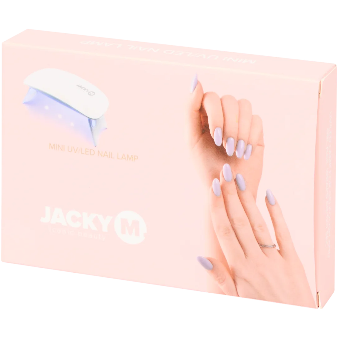 Jacky-M mini UV nagellamp 12 watt | 13 x 6,7 cm