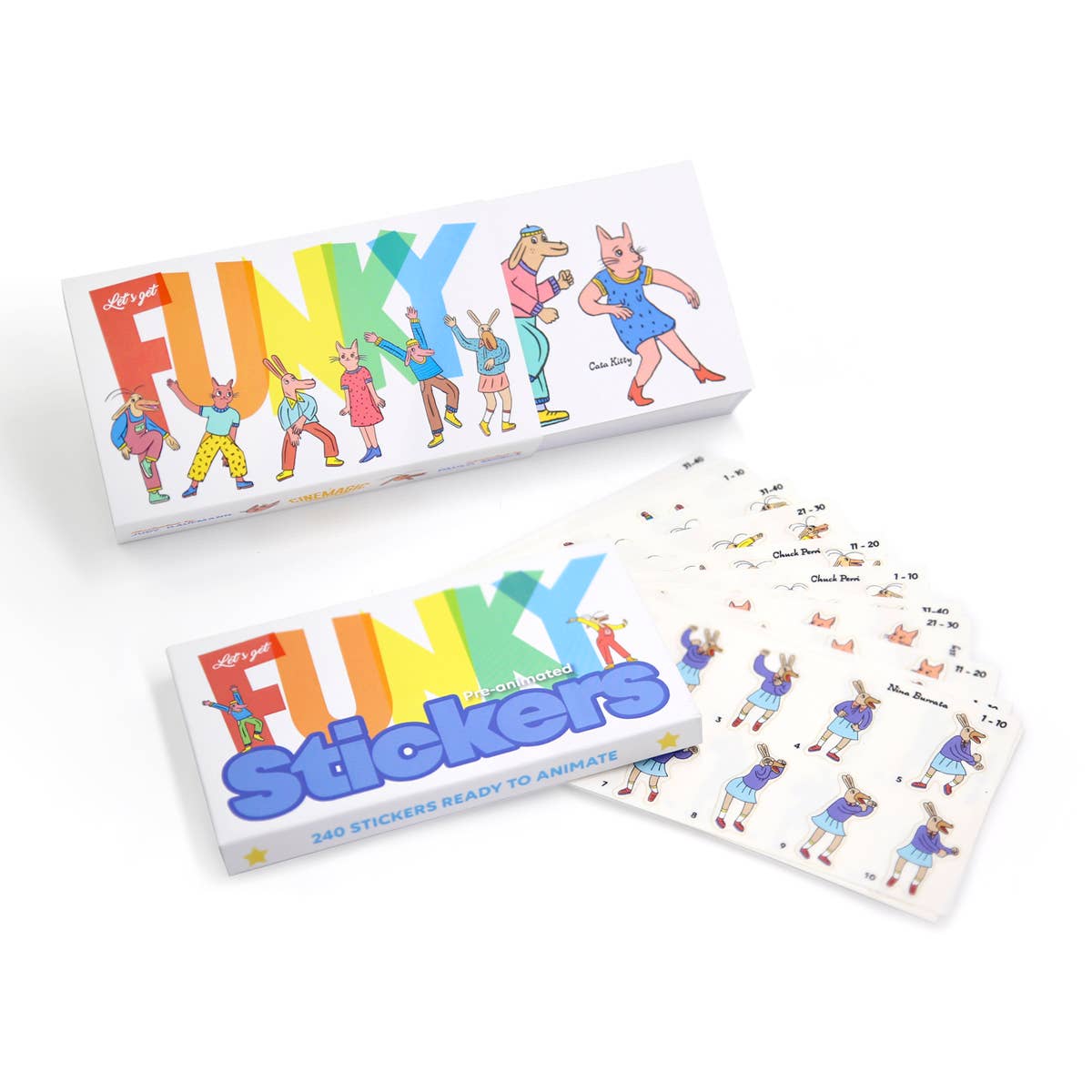 Flipbook Daumenkino 