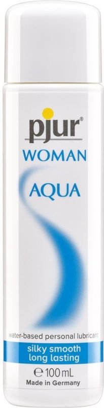 Woman AQUA Glijmiddel 100 Ml