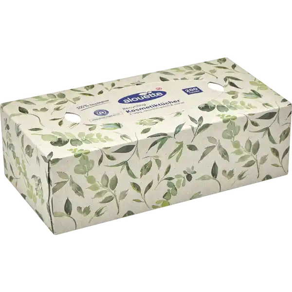 Kosmetiktücher Recycling