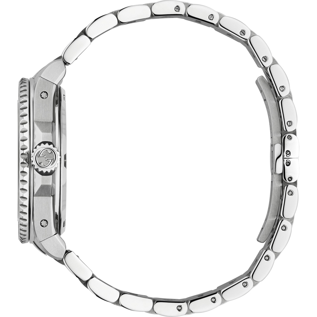 Gucci Dive L Automatic Blau