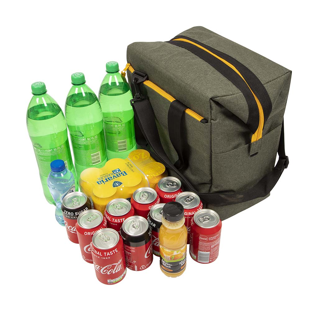 Bo-Camp Industrial Ryndale 27 liter groene koeltas