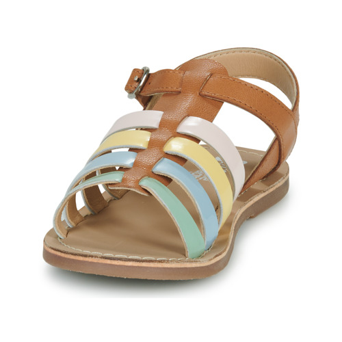 Citrouille et Compagnie - INALA - Camel / Multicolore
