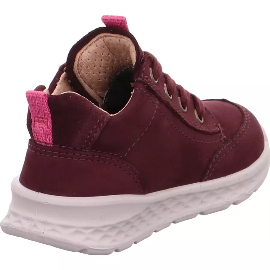 superfit Halbschuh Breeze rot (mittel)