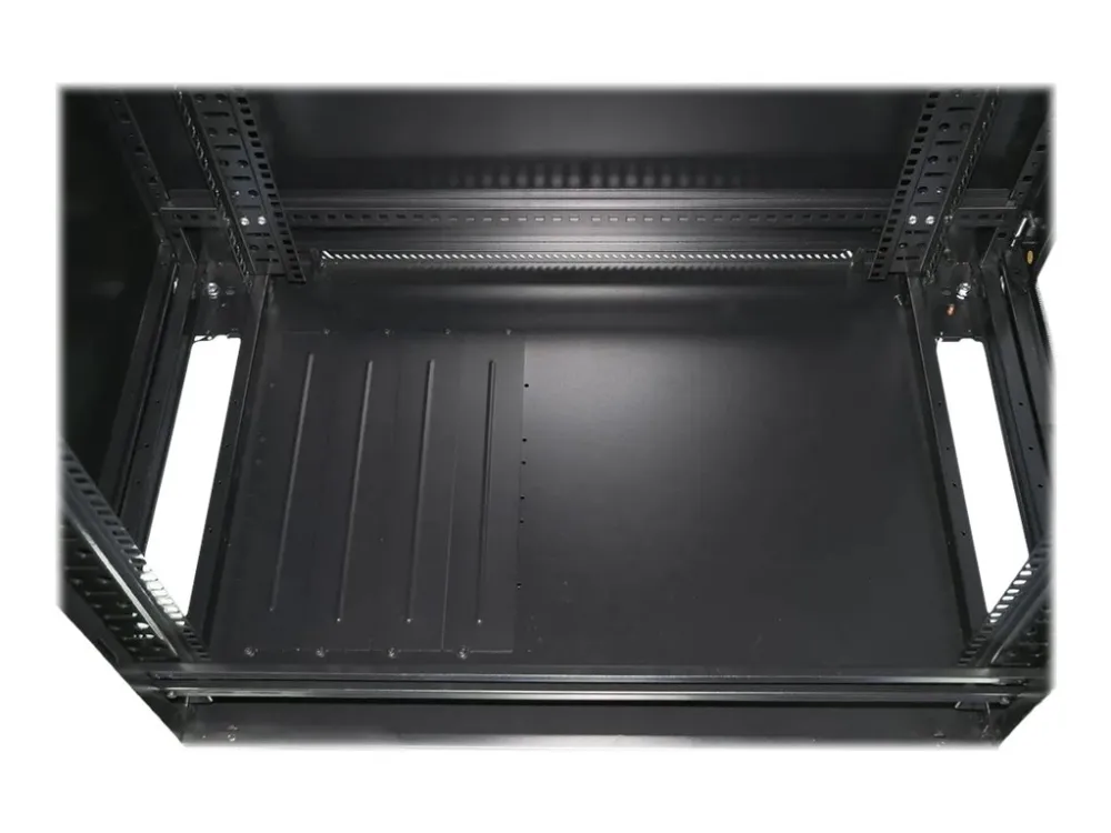 Extralink - Rack kabinet - 600x1000 mm - gulvstående - sort - 27U - 19