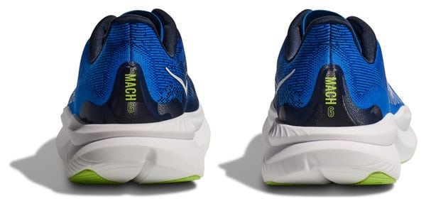 Chaussures Running Hoka Mach 6 Bleu/Blanc Homme