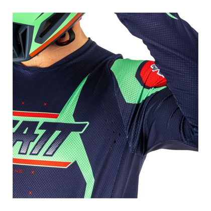 Maillot cross Leatt 4.5 LITE 2025 - Vert