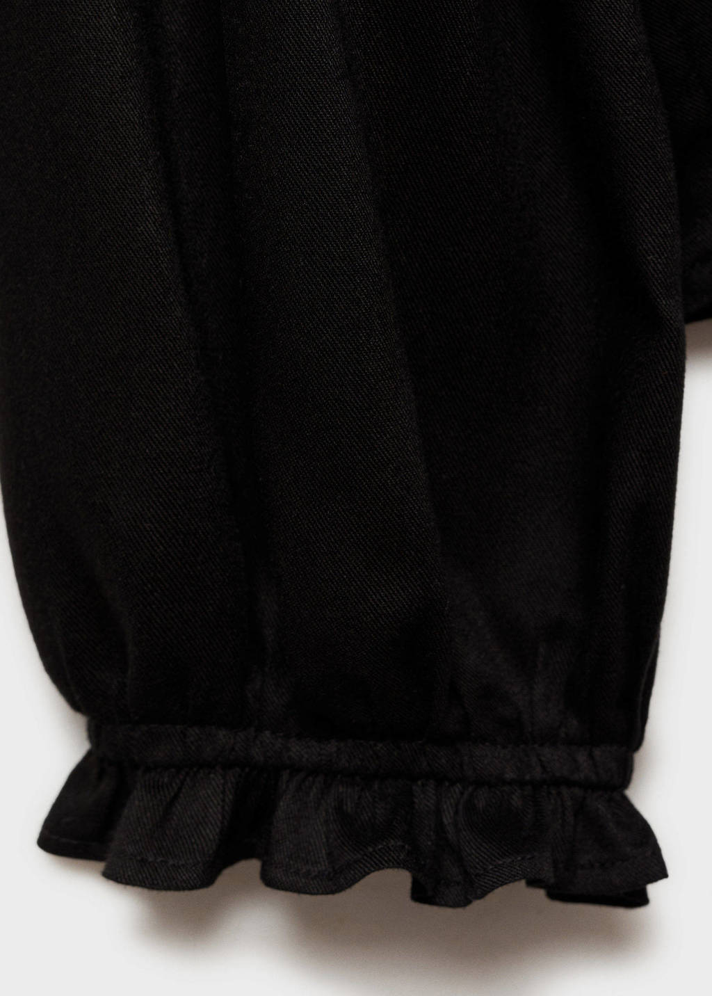 MANGO TEEN blousetop zwart