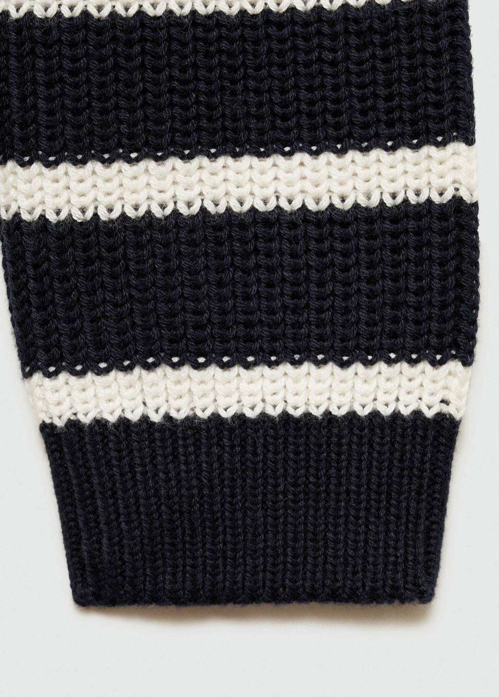 Mango Kids gebreide trui marine