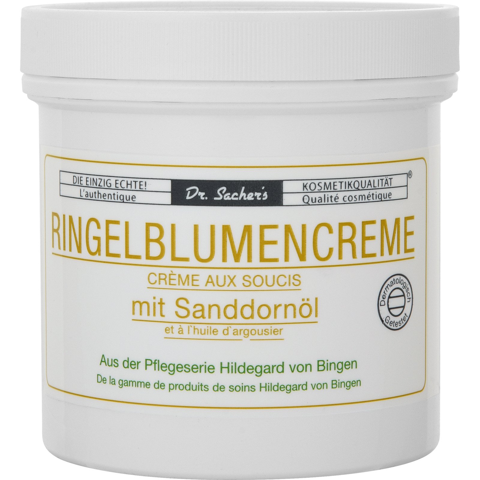 Dr. Sacher's Ringelblumencreme mit Sanddornöl 250 ml